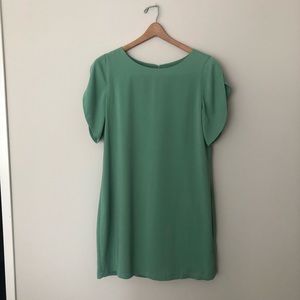 Naked Zebra Green Summer Dress